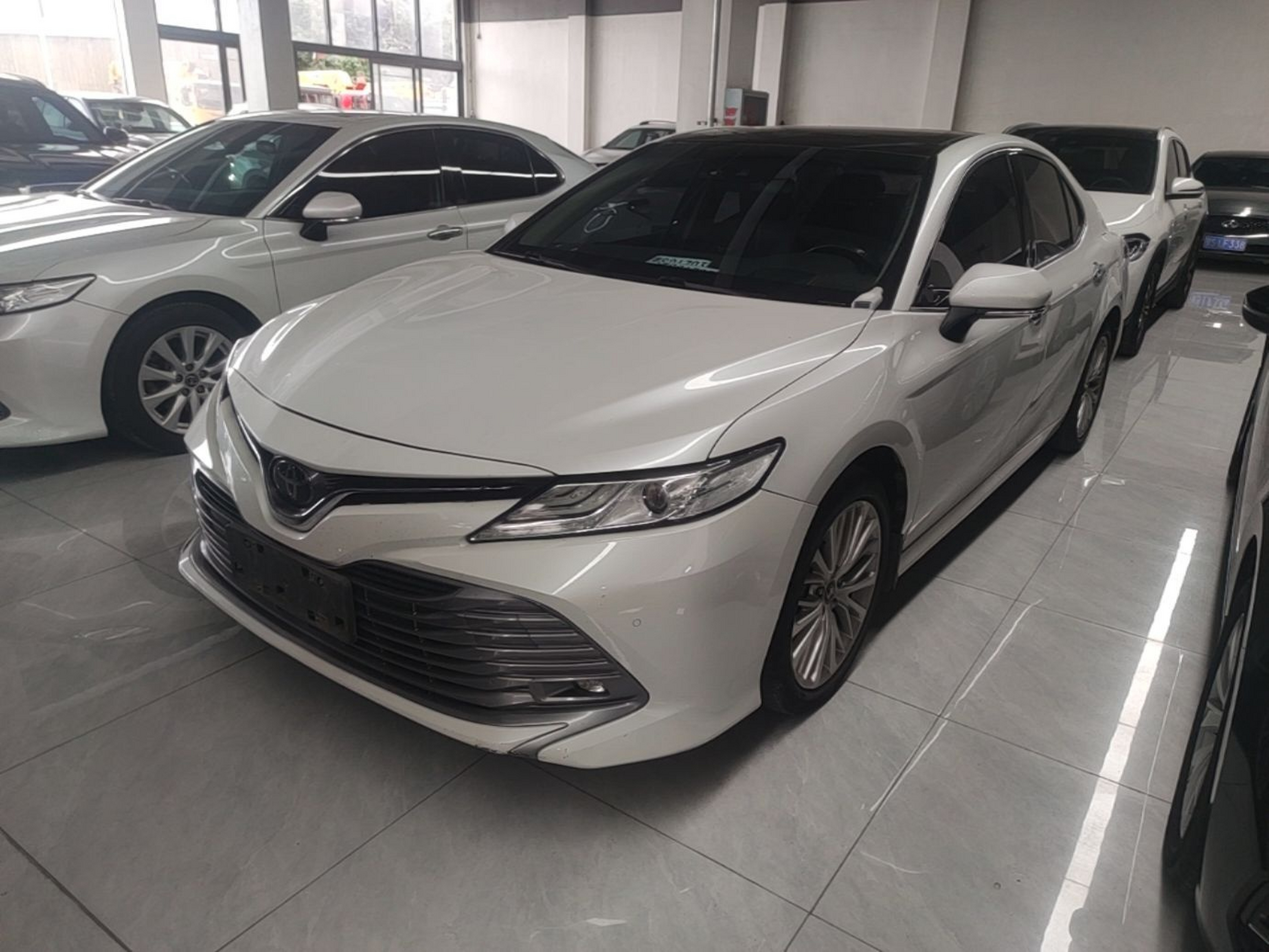 Under Front Bumper