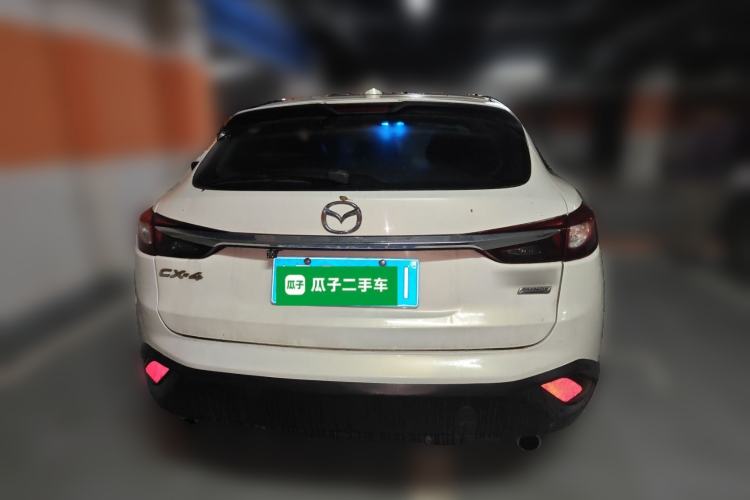 Used Mazda CX-4 2016 2.0L Automatic 2WD Blue Sky Dynamic Edition
