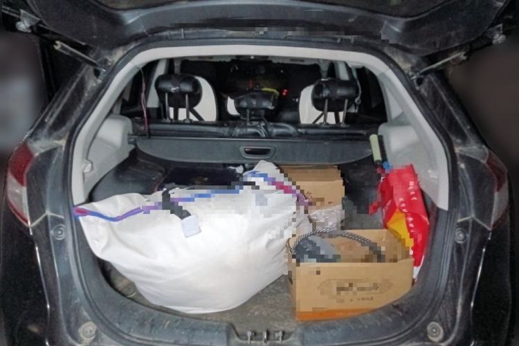 Used GAC Trumpchi GS5 2012 2.0L Manual Two-Wheel Drive Comfort Edition