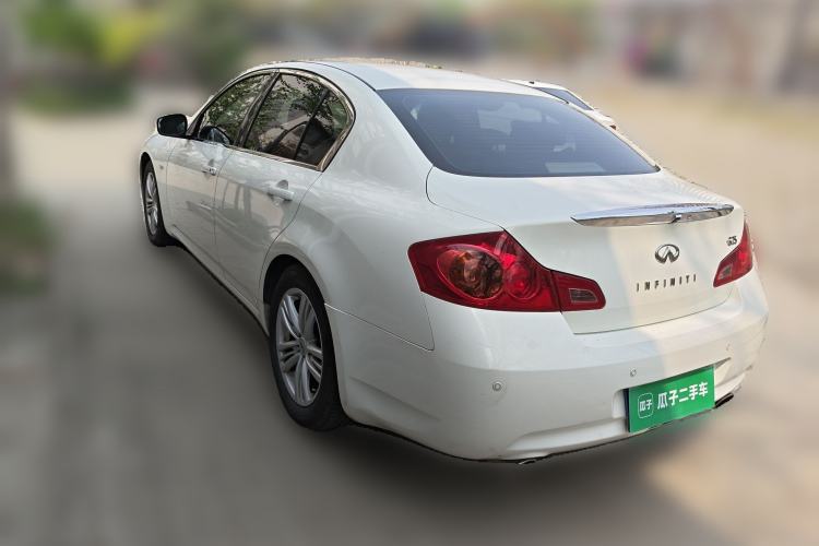 Used Infiniti G Series 2013 G25 Sedan Luxury Sport Edition Rear Left 45 Deg