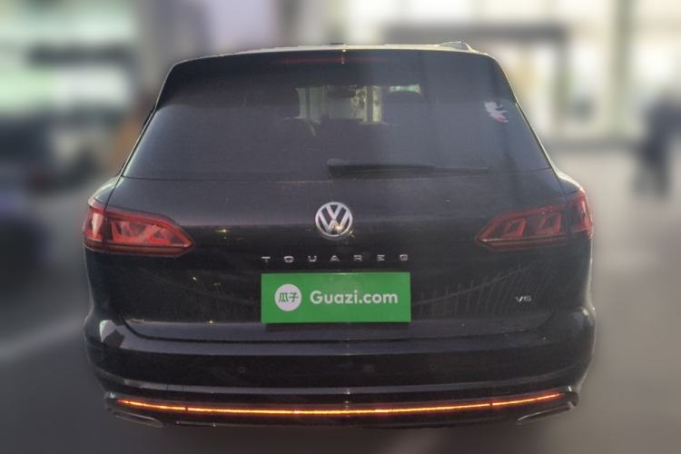 Used Volkswagen Touareg 2020 3.0 TSI Luxury Edition China VI