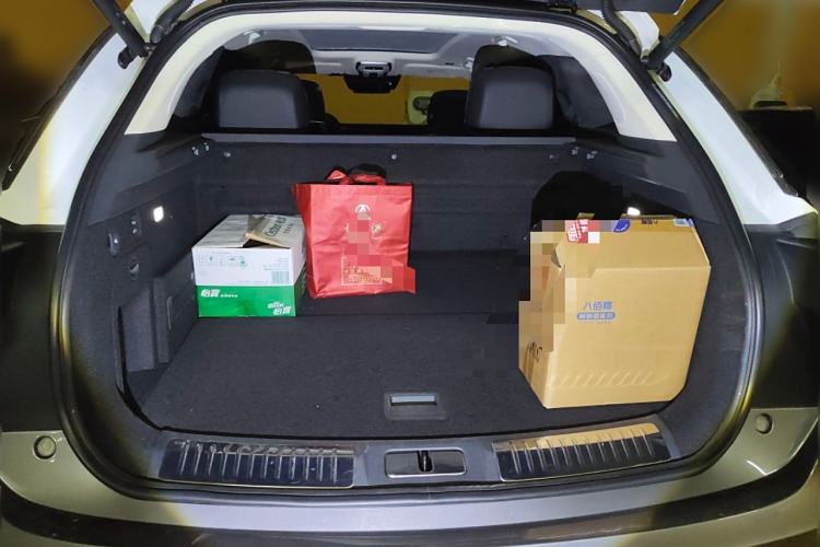 Used Hongqi E-HS9 2022 660 km Range Flagship Edition Four Seats