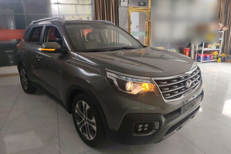 Used Kia Sportage R 2019 2.0L Automatic Smart Luxury Edition Front Right 45 Deg