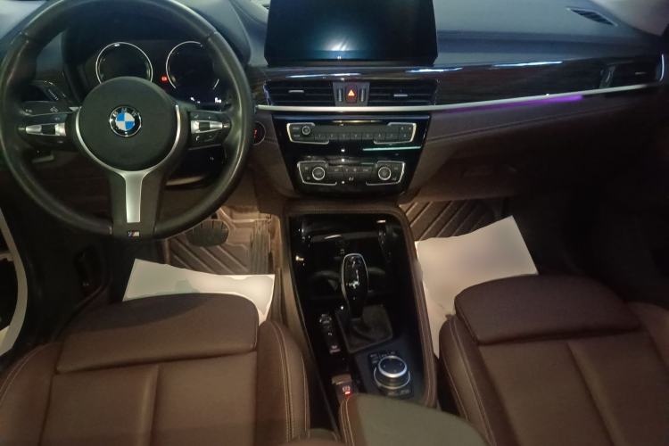 Used BMW X1 2021 xDrive25Li Luxury Model Center Console