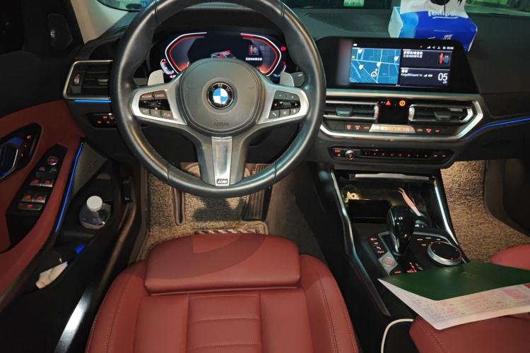 Used BMW 3 Series 2021 Restyled 325i M Sport Night Edition Package
