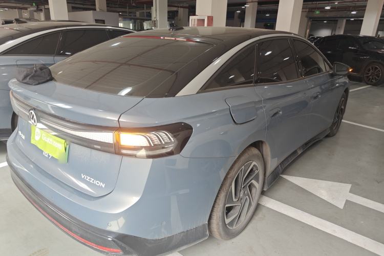 Used Volkswagen ID.7 VIZZION 2024 PRO Model Rear Right 45 Deg