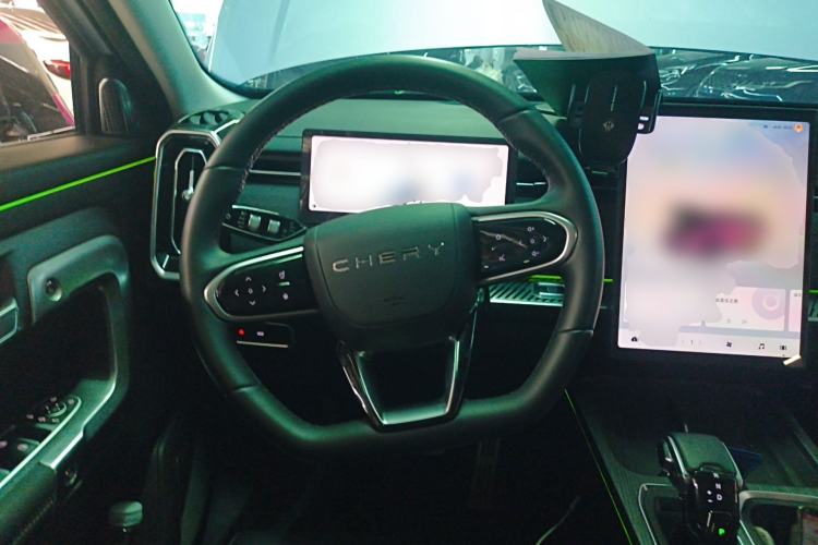 Used Chery Explore 06 2024 Urban Edition 1.6T Two-Wheel Drive Luxury Steering Wheel