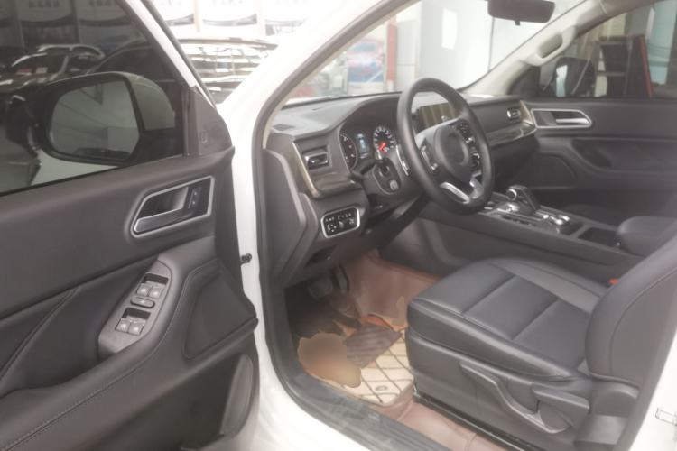 Used Great Wall Poer 2023 2.0T Commercial Version Automatic Diesel Two-Wheel Drive Elite Standard Box GW4D20M