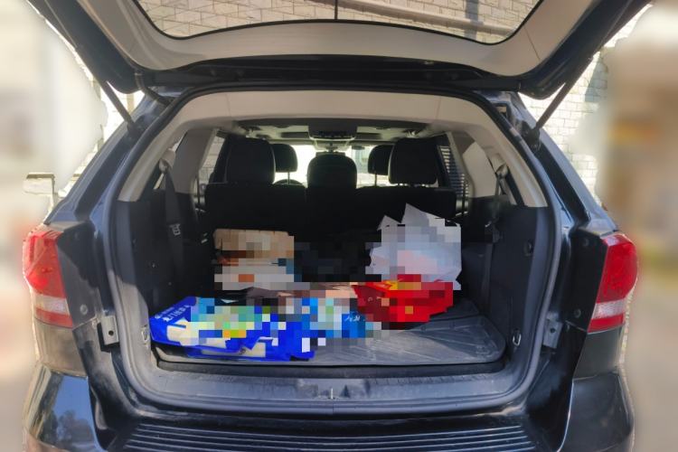 Used Dodge Journey 2016 2.4L Two-Wheel-Drive Touring Edition Trunk