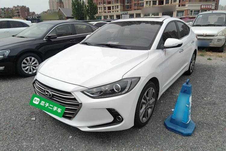 Used Hyundai Elantra (6th Generation / Lingdong) 2016 1.6L Automatic ZhiXuan – Elite Version