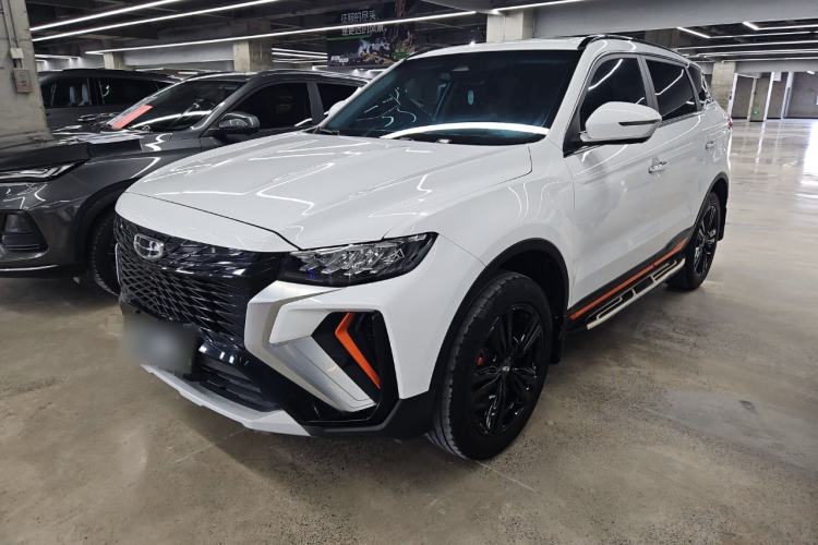 Used Geely Auto Emgrand X7 Sport 2022 Boyue X 1.8TD DCT ZhiZun Edition