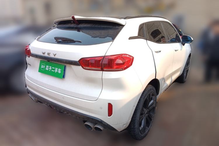 Used Wey VV5 2017 2.0T Flagship Edition
