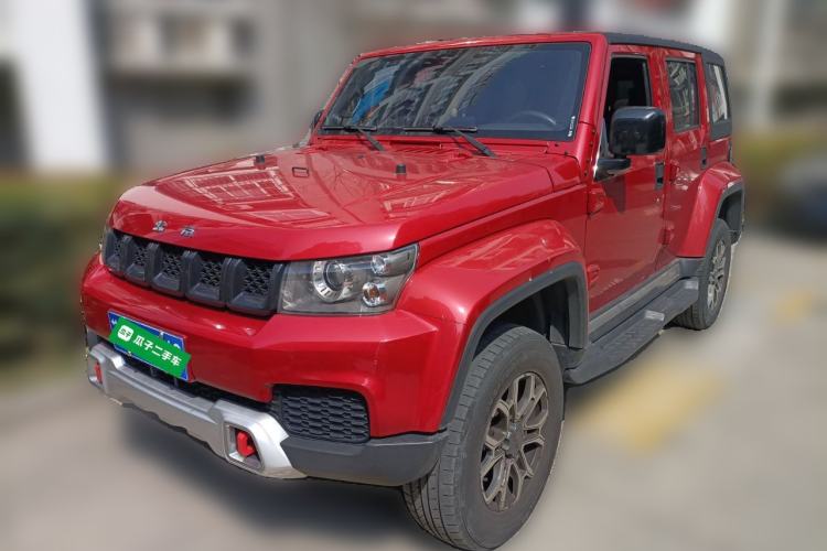 Used BAIC Off-Road BJ40 2022 2.0T Automatic Four-Wheel Drive Business Edition