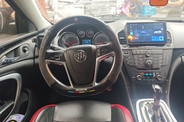 Used Buick Regal 2012 GS 2.0T Super Sport Edition Steering Wheel