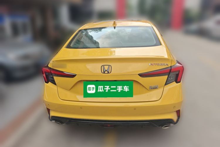 Used Honda Integra 2022 240TURBO CVT Prestige Edition Rear