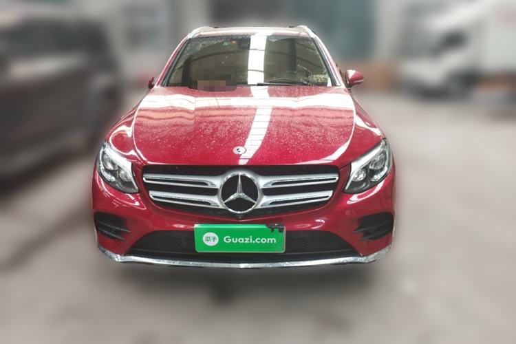 Used Mercedes-Benz GLC 2019 GLC 300 L 4MATIC Dynamic Model
