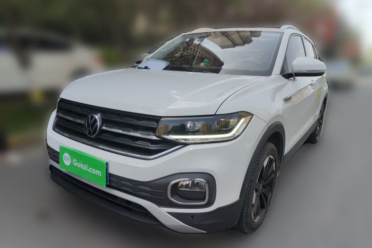 Used Volkswagen Tacqua 2021 1.5L Automatic Yue Zhi Lian Edition