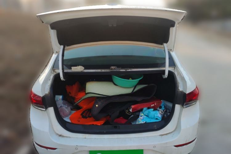 Used Buick GT 2021 Revised Version Flagship 1.5L Automatic Elite Edition Trunk