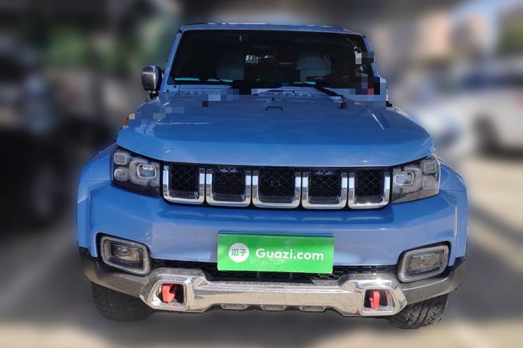 Used BAIC Off-Road BJ40 2024 2.0T Urban Hunter Honor Edition
