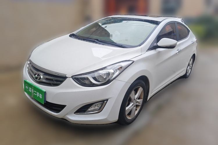 Used Hyundai Elantra (5th Generation / Langdong) 2012 1.6L Manual Leading Model