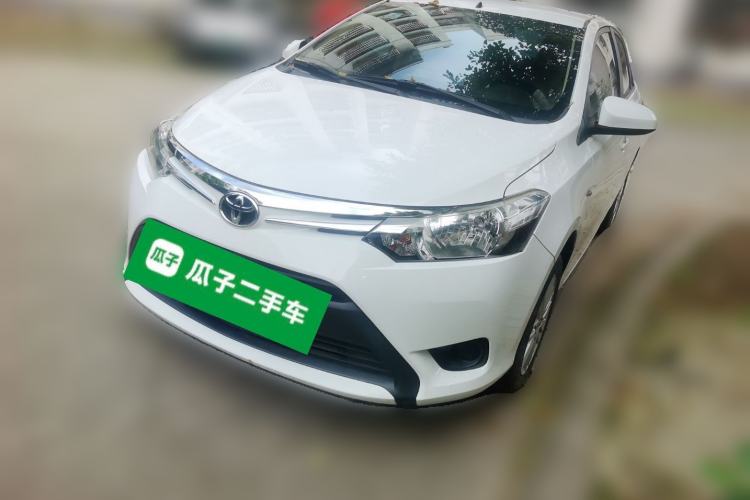Used Toyota Vios 2016 1.5L Manual ZhiZhen Xingyao Edition