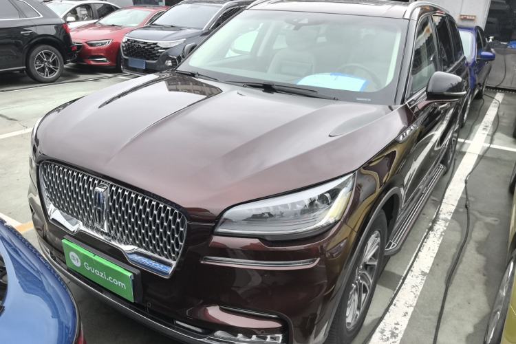 Used Lincoln Aviator 2020 3.0T V6 All-Wheel-Drive Premium Edition