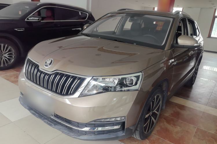 Used Skoda Kamiq 2018 1.5L Automatic Comfort Edition China VI Standard
