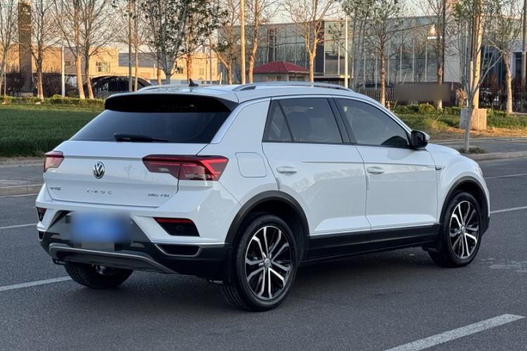 Used Volkswagen T-ROC 2020 280TSI DSG Two-Wheel Drive Comfort Version Exterior 2