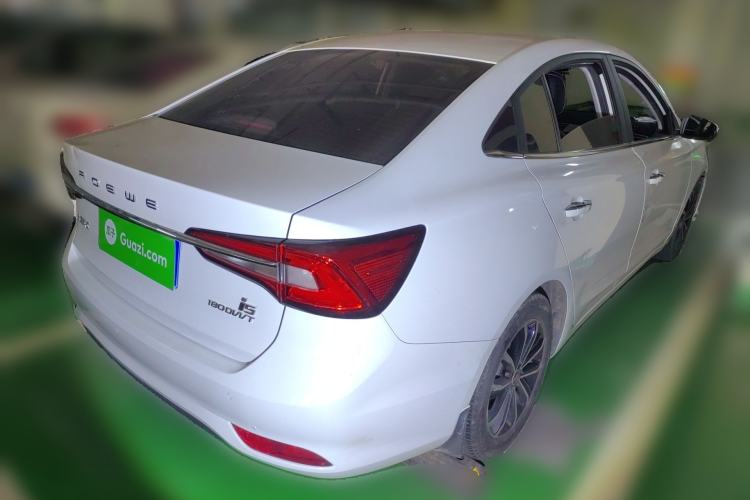 Used Roewe i5 2020 1.5L Automatic 4G Connect Luxury Flagship Edition Rear Right 45 Deg