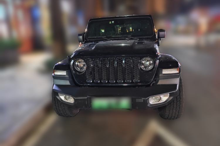 Used Jeep Wrangler New Energy 2021 Four-Door 2.0T 4xe Sahara Front