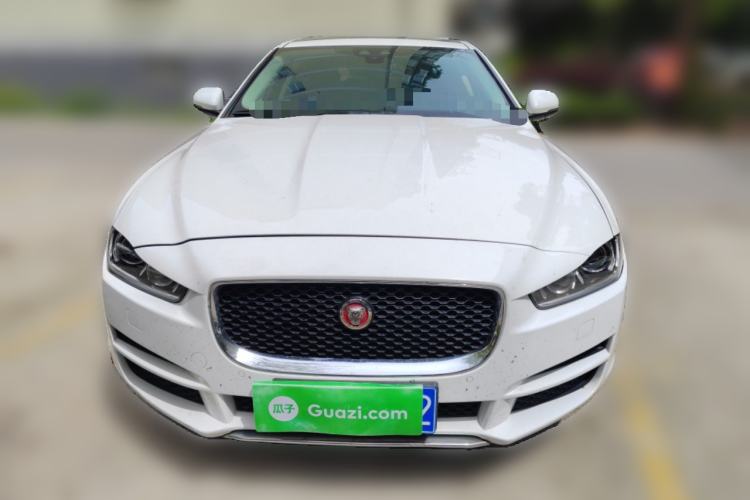 Used Jaguar XEL 2019 2.0T 200 PS Deluxe Edition Front