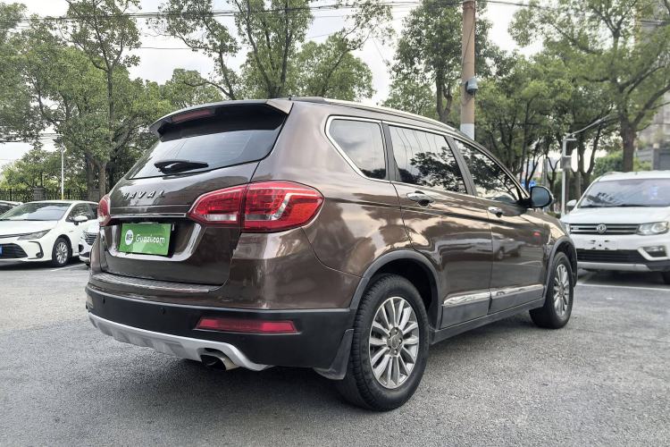 Used Haval H6 2015 Sport Edition 1.5T Automatic Two-Wheel Drive Luxury Model