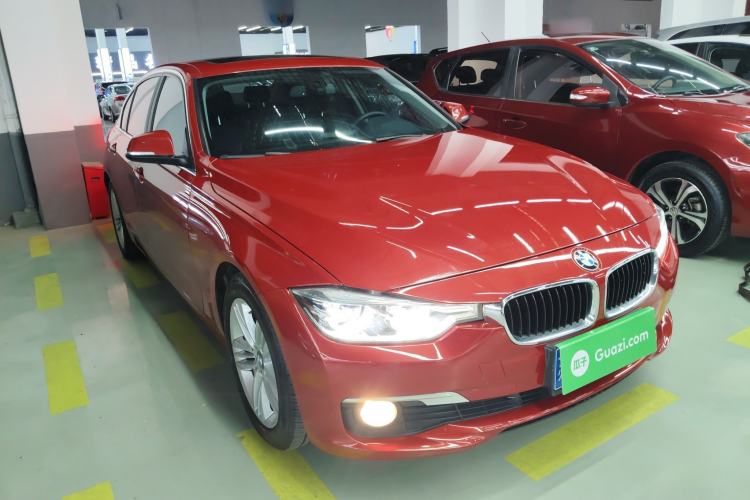 Used BMW 3 Series 2017 320Li Fashion Model Front Right 45 Deg