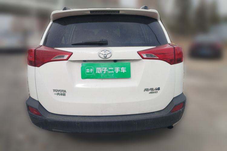 Used Toyota RAV4 2013 2.0L CVT Four-Wheel Drive New Edition
