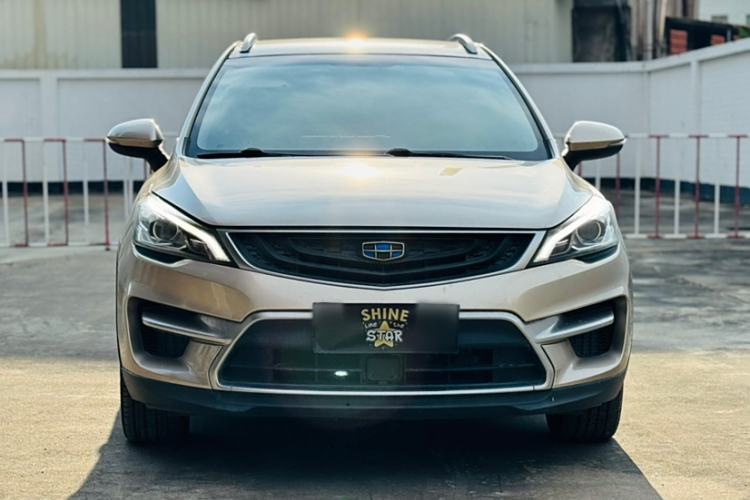 Used Geely Auto Emgrand GS 2016 Sport Edition 1.3T Automatic ZhenShang Model
