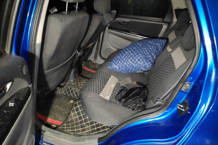 Used Suzuki SX4 2011 Revised Version 1.6L Manual – Dynamic Edition Left Rear Seat