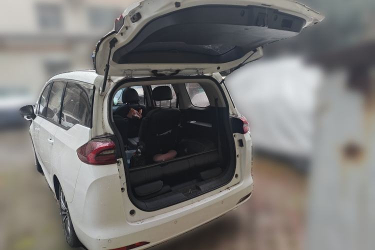 Used GAC Trumpchi M6 2019 270T DCT Luxury Edition (6-seater) China VI Trunk