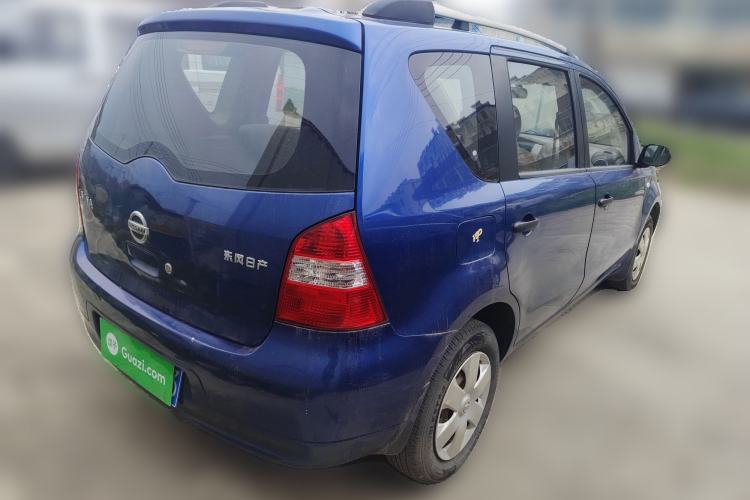 Used Nissan Livina 2010 Jingyue Edition 1.6L Manual All-Around Model
