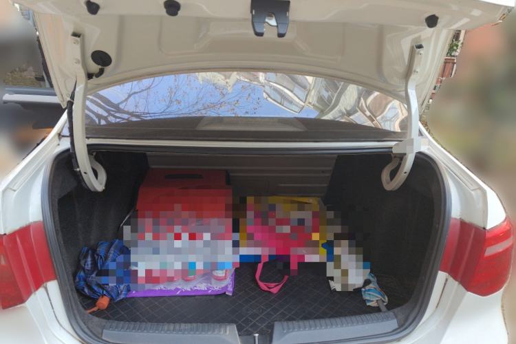 Used Volkswagen Jetta 2013 1.6L Manual Comfort Model Trunk