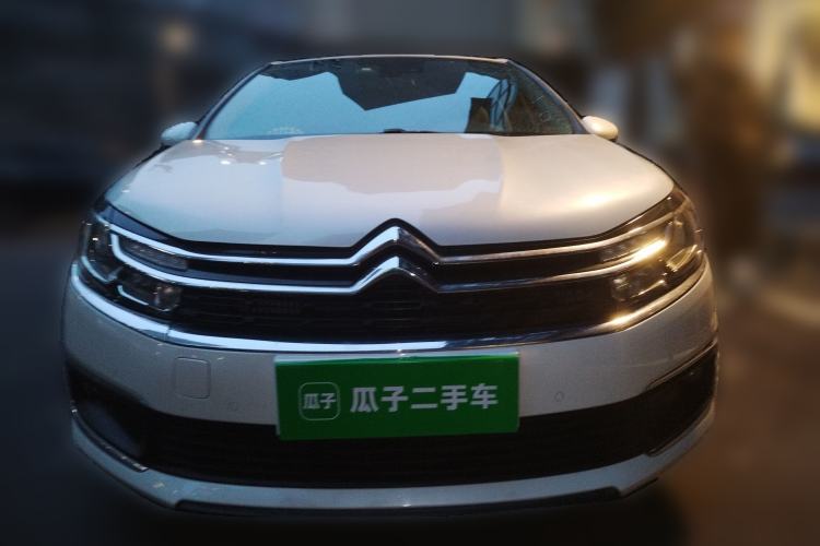 Used Citroen C4L 2016 1.6T Automatic Elite Model Front