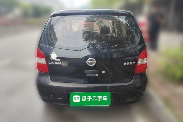 Used Nissan Livina 2010 Jingyue Edition 1.6L Manual All-Around Model