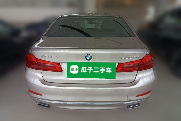 Used BMW 5 Series New Energy 2019 Updated Version 530Le Luxury Package Rear