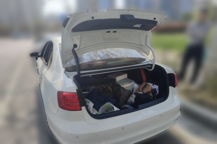 Used Volkswagen Sagitar 2018 280TSI DSG Comfort Model Trunk