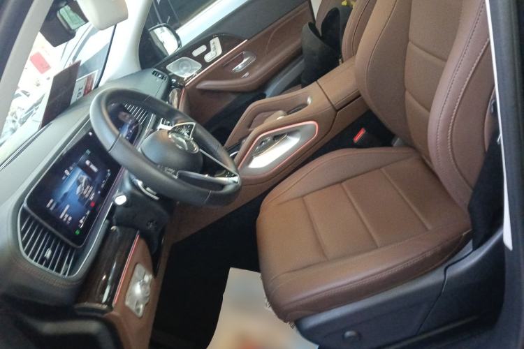 Used Mercedes-Benz GLE 2024 GLE 350 4MATIC Stylish Model Left Front Seat