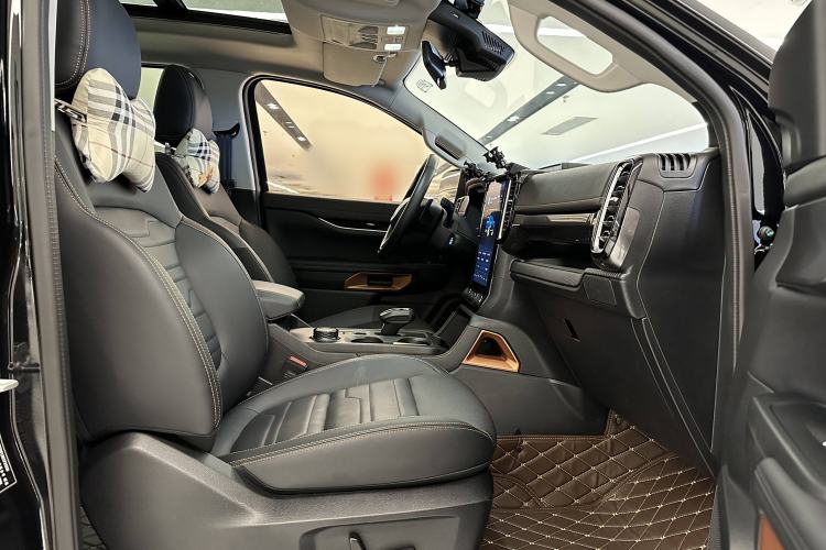 Used Ford Ranger 2023 Trailblazer 4x4 Automatic Version – Gasoline
