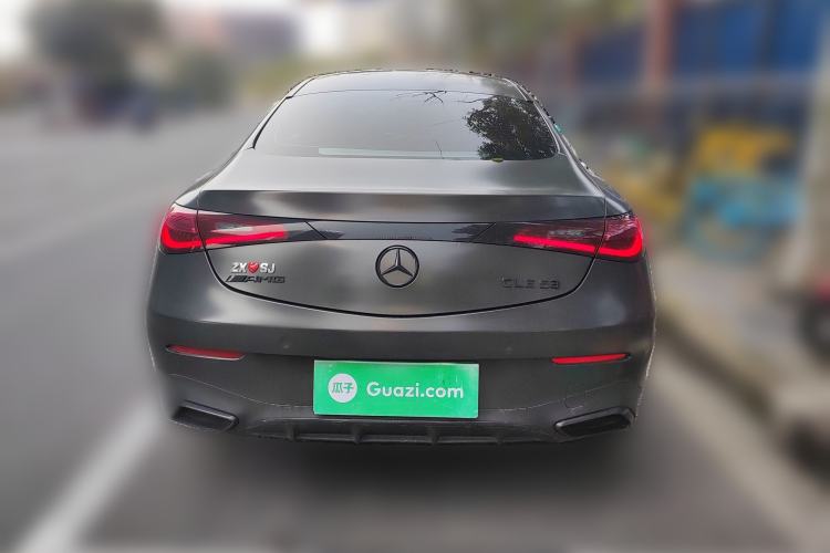 Used Mercedes-Benz CLE 2024 CLE 260 Coupe Rear