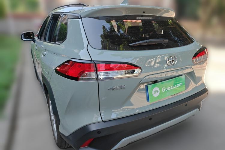 Used Toyota Corolla Cross 2023 2.0L Elite Edition