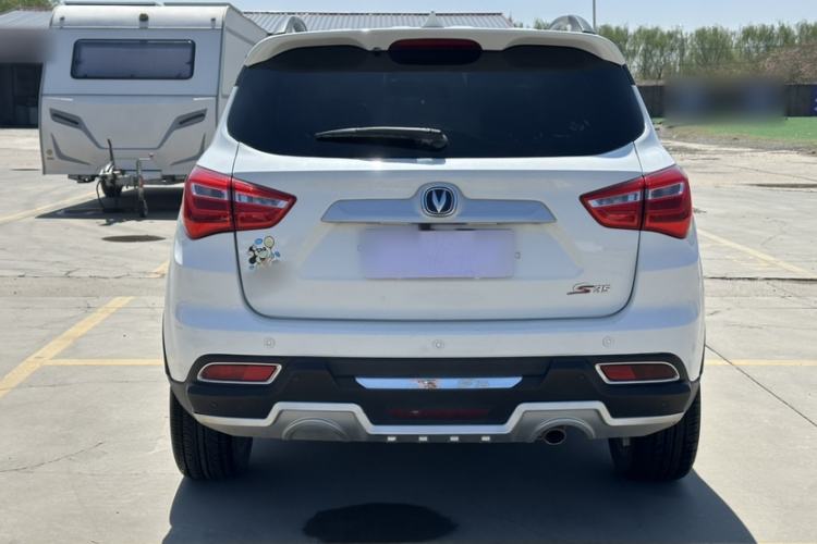 Used CHANGAN CS35 2017 1.6L Automatic Luxury Model Exterior 6