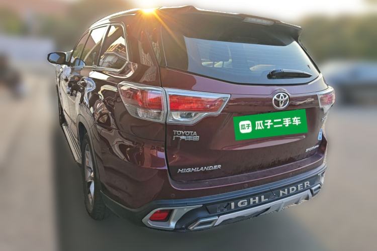 Used Toyota Highlander 2017 2.0T Four-Wheel Drive Luxury Edition 7 Seats
