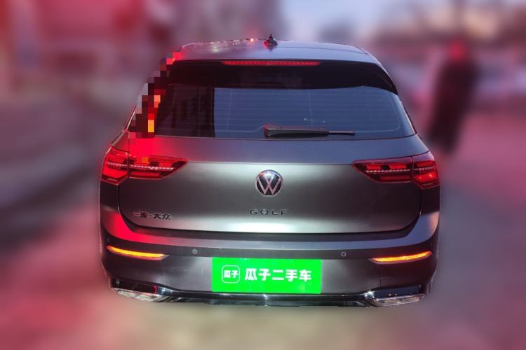 Used Volkswagen Golf 2021 280TSI DSG R-Line Rear